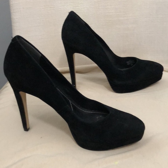 Charles by Charles David Leather Platform Heels Size 6 - Picture 5 of 9